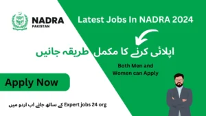 NADRA jobs