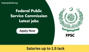 Latest FPSC Jobs 2025 online apply