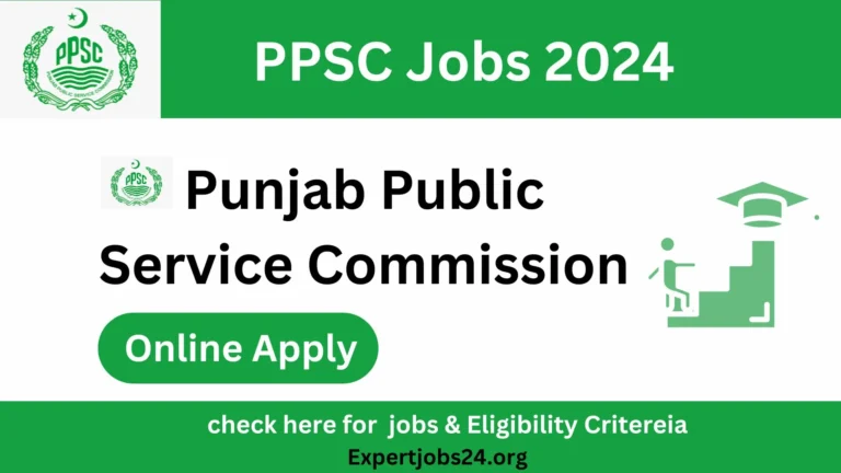 Online Apply PPSC latest jobs advertisment with logo