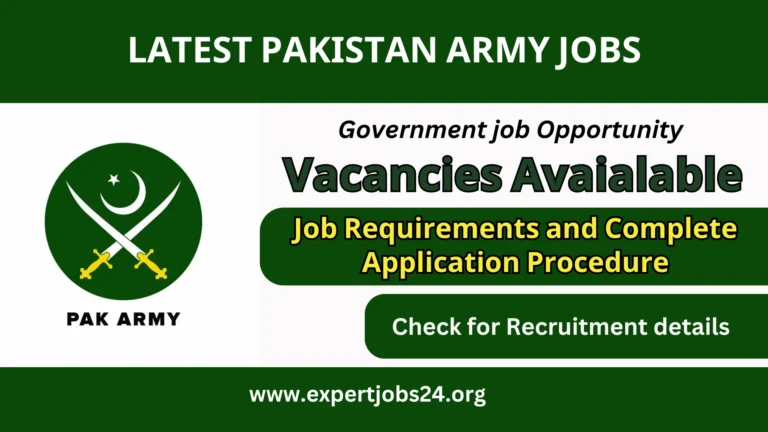 Latest Pakistan Army Jobs 2024 PMA Long Course