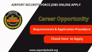 Latest ASF Jobs online Apply 2025