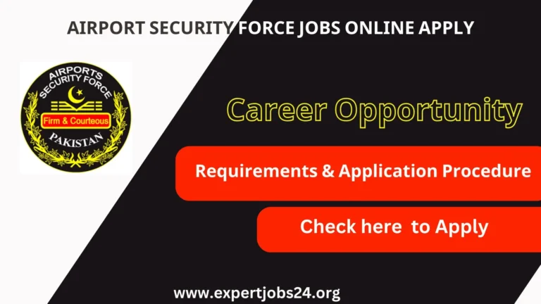 Latest ASF Jobs online Apply 2025