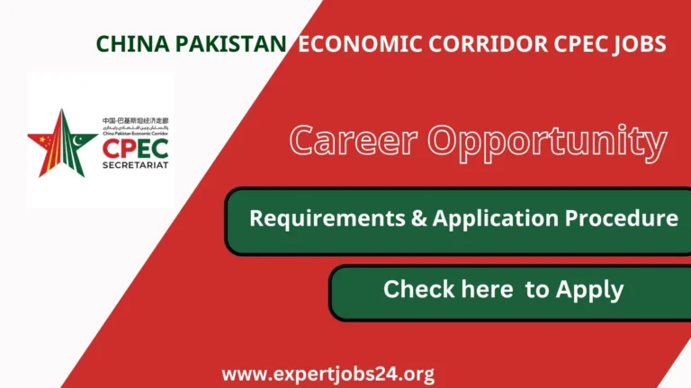 Latest CPEC Jobs online apply 2025