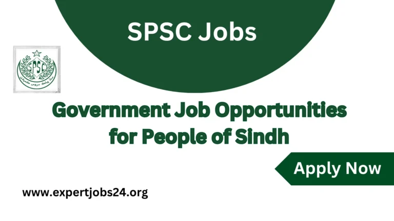 SPSC Jobs 2025 online apply