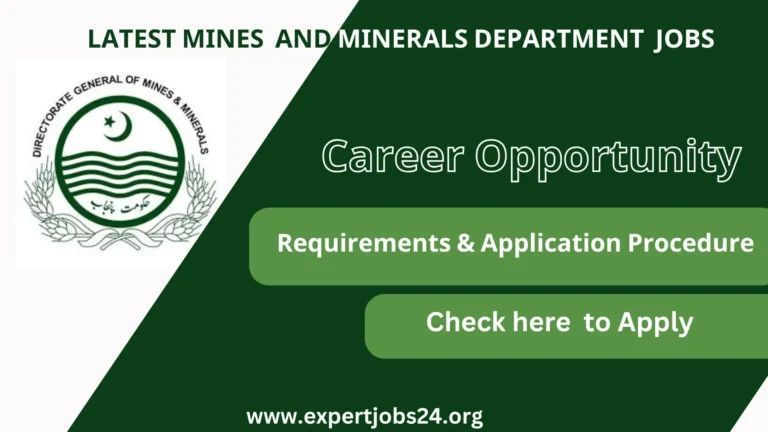 Mines and Minerals Jobs