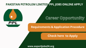 Pakistan petroleum limited PPL jobs latest advertisement image